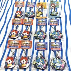 妖怪ウォッチ『ラバーミラーストラップ・ラバークリーナー』１２点セット まとめ売り