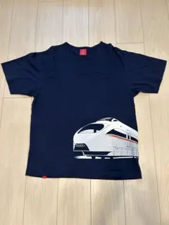 OJICO Tシャツ ロマンスカー VSE 富士山 ネイビー MENS Lのサムネイル