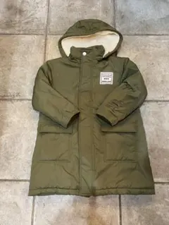 美品　JENNI ボアモッズコート　130