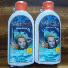 SAFE SEA　スキンローション　SPF0タイプ　新品未使用2個セットのサムネイル