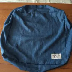 布団毛布袋、正方形、マチ付き。