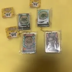 パチンコ牙狼　GARO アクリルドミノキーホルダー　タイトー限定