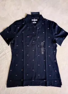 トミーヒルフィガー L ポロシャツ 半袖 レディース【新品未使用】