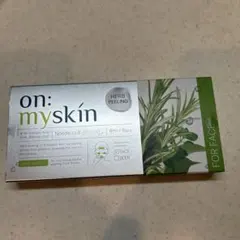 on: my skin Needle Lv.3 ハーブピーリング 8pcs