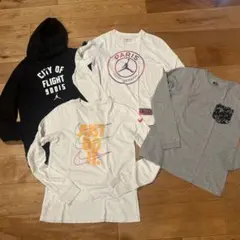 NIKE メンズ　パーカーロンTセット