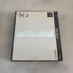 メタルギア ソリッド　プレステーション1 ソフト