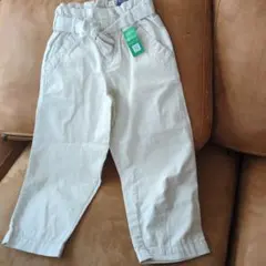 新品未使用)GAP！110cmウエストリボン付きパンツ！定価3990円！半額以下のサムネイル