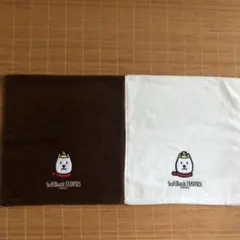 ❤️お値下げ❤️未使用品　非売品　ソフトバンクホークス　フェイスタオル　2枚　上質