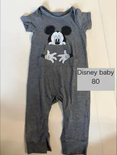 Disney baby ミッキー ロンパース 80cmのサムネイル