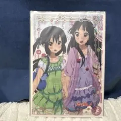 けいおん！ 下敷き 澪 あずにゃん