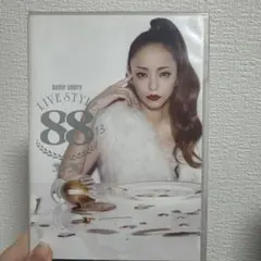 安室奈美恵 ライブDVD LIVE STYLE 88 2016-2017 - メルカリ
