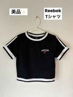 O!OiCLUB Reebok コラボ Tシャツ レディース ブラックのサムネイル