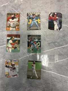 1987年 1988年カルビー プロ野球 トレーディングカード セット