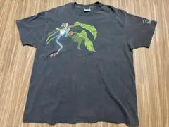 90s HARLEQUIN カエル 両面 黒T XL USA - メルカリ