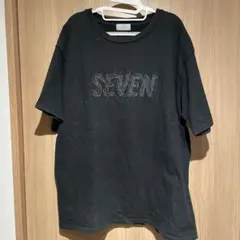 STUDIO SEVEN Tシャツ ブラック ビッグシルエットのサムネイル
