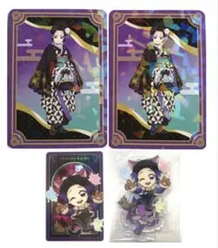 鬼滅の刃 鬼滅の奏宴　ランダムカード アクリルスタンドハロウィン胡蝶しのぶ