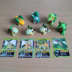 ポケモン指人形/くさタイプ7体セット