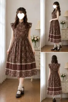 axes femme　ロング丈ワンピース　Ｍサイズ　新品