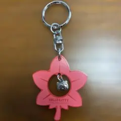 Hello Kitty もみじ　広島　キーホルダーのサムネイル