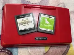 レッド ニンテンドーDS 本体 ゲーム付き