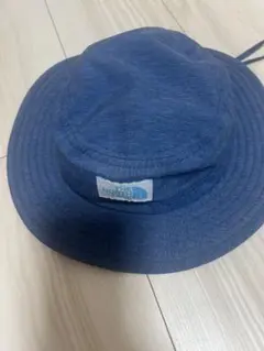 THE NORTH FACE ネイビー サファリハットのサムネイル