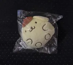 ポムポムプリン もちもちぬいぐるみ ボールチェーン