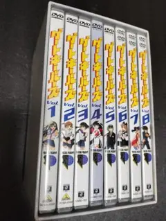 タクティカルロア DVD 全7巻セット 全巻 BOX付き 未開封品 - メルカリ