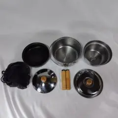 世界最軽量低燃費アルストセット（クッカー底部直径80mm専用） - メルカリ