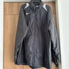 Nike ナイロンジャケット ブラック/グレー　CLIMA-FIT