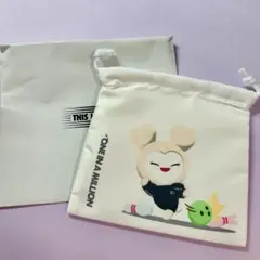 TWICE LOVELYS ランダム巾着ポーチ ダヒョン ダブリー