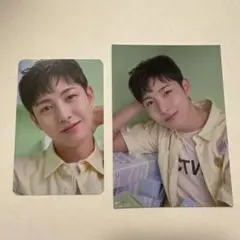 NCT DREAM Laundry Shop トレカ ロンジュン 2枚セット