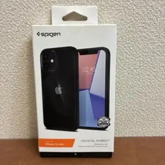 Spigen iPhone 12 mini ケース ブラックのサムネイル