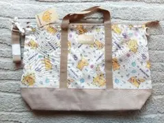 ポケモン ピカチュウ　レッスンバッグ　2WAY