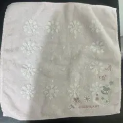 ジルスチュアート　ハンドタオル