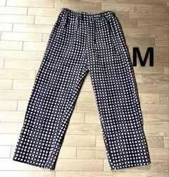 472 浴衣リメイク　Mサイズ　ステテコ　お家リラックスパンツ　パジャマズボン
