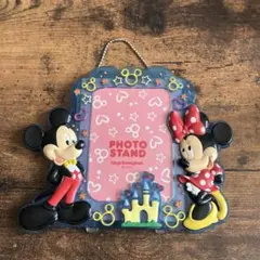 東京ディズニーランド フォトスタンド ミッキー ミニー