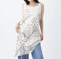 JEANASIS レースキャミチュニックのサムネイル