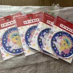 SWIMMER アクリルコースター 4個セット
