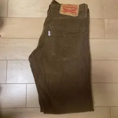 Levi's 511 コーデュロイパンツ W28 L32