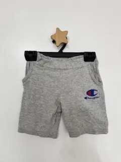 Champion ハーフパンツ グレー キッズ 90cm