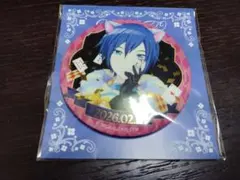 プロセカ はぴこれ 誕生日 KAITO アクスタ 缶バッジ ① - メルカリ
