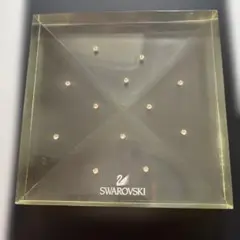 Swarovski クリスタル装飾 アクリルプレート 置物