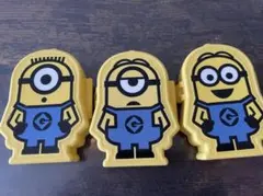 ミニオン キャラクター 3個セット 小物入れ ケース