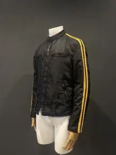Y2K 00s アーカイブ古着　短丈　vintage ライダースジャケット