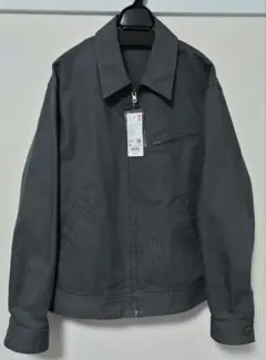 UNIQLO　ジップアップブルゾン