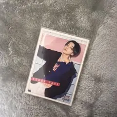 八木勇征 フォトカード　pop step jump