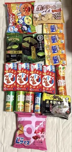 ①アミューズメントお菓子と食品詰め合わせ