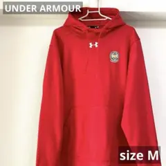 UNDER ARMOUR アンダーアーマー プルオーバーパーカー　M レッド