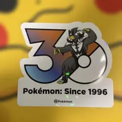 韓国限定】ポケモン 30周年記念 ステッカー ゼラオラ - メルカリ