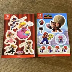 Nintendo Switch ステッカーセット 2シート